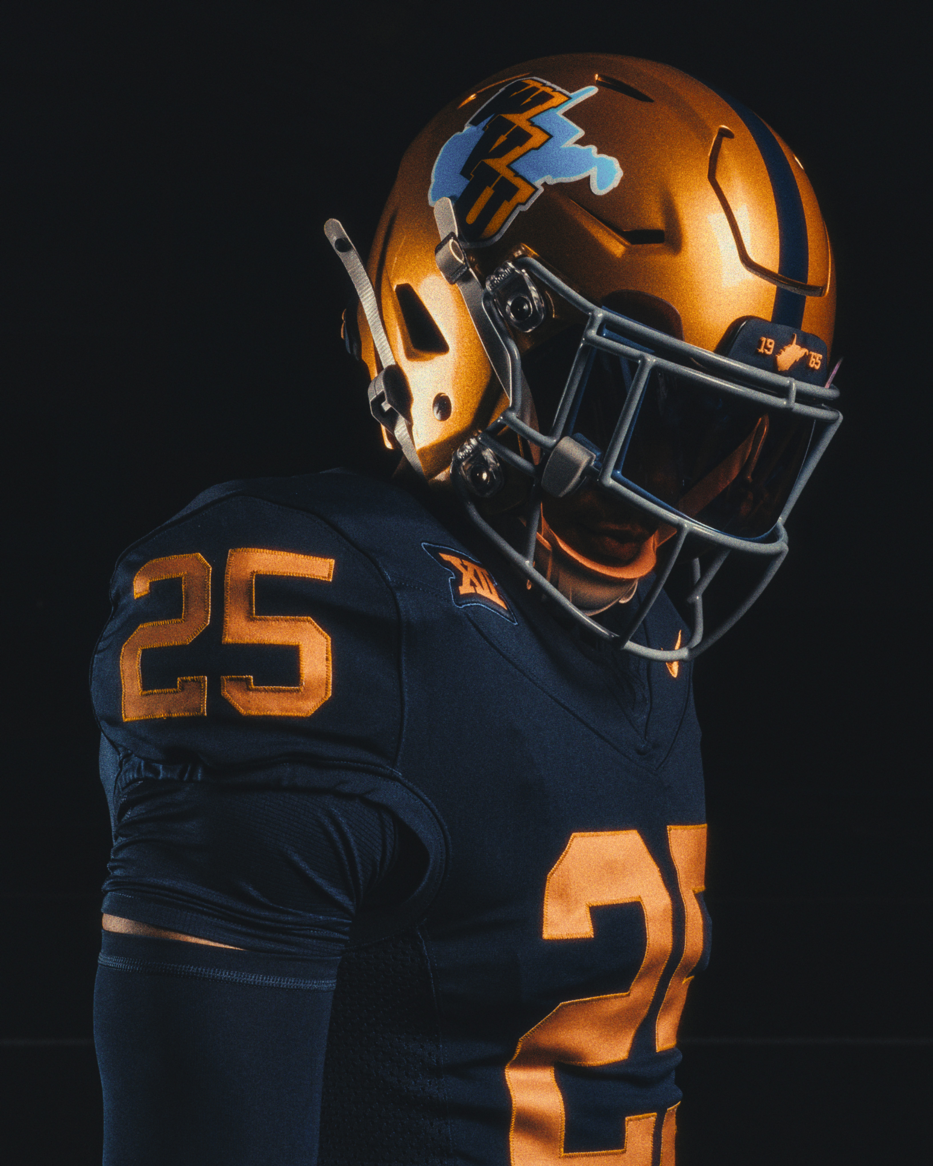 West Virginia baseball throwback uniform