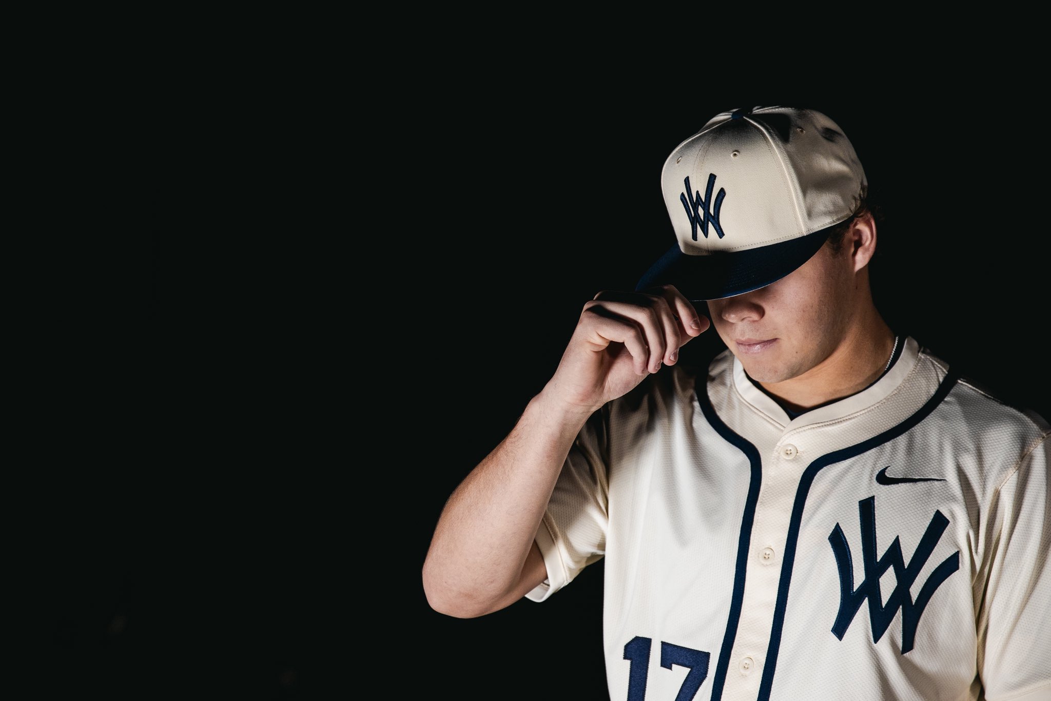 West Virginia baseball throwback uniform