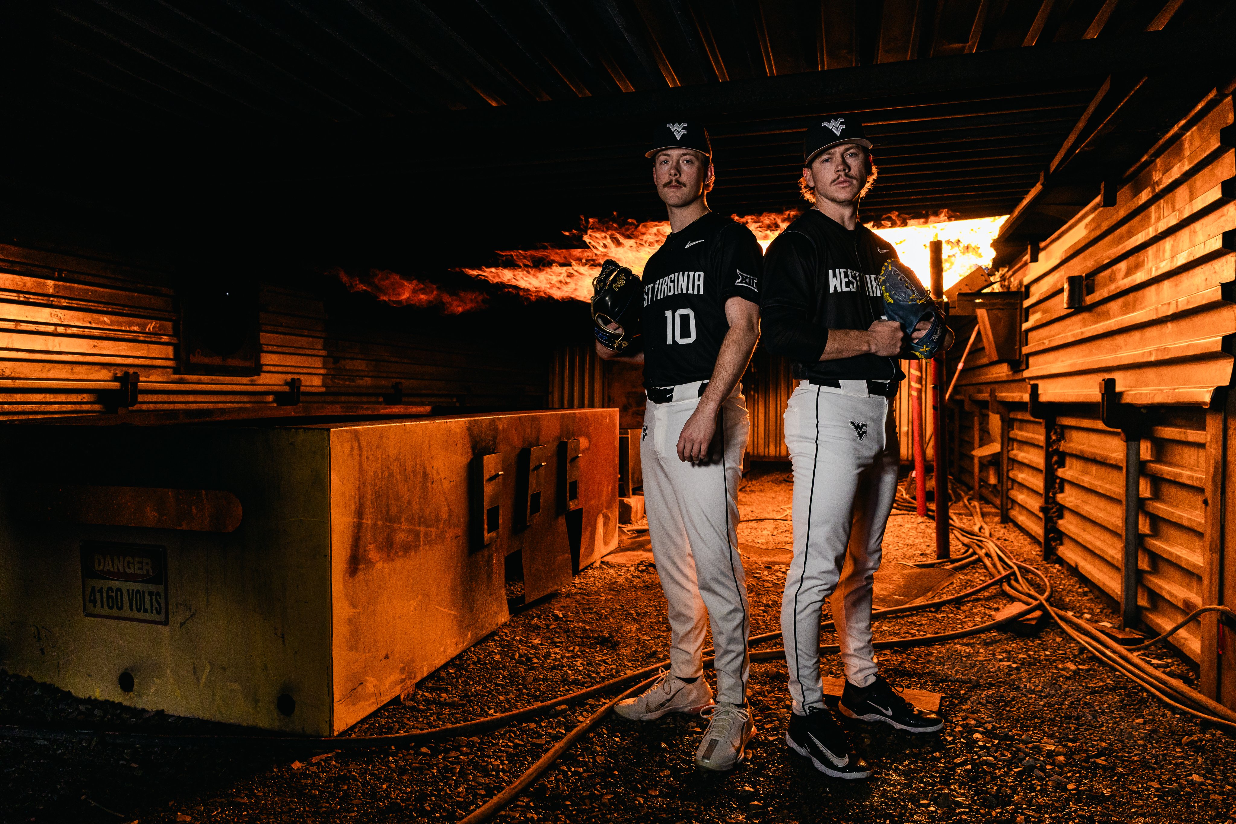 West Virginia black baseball uniform