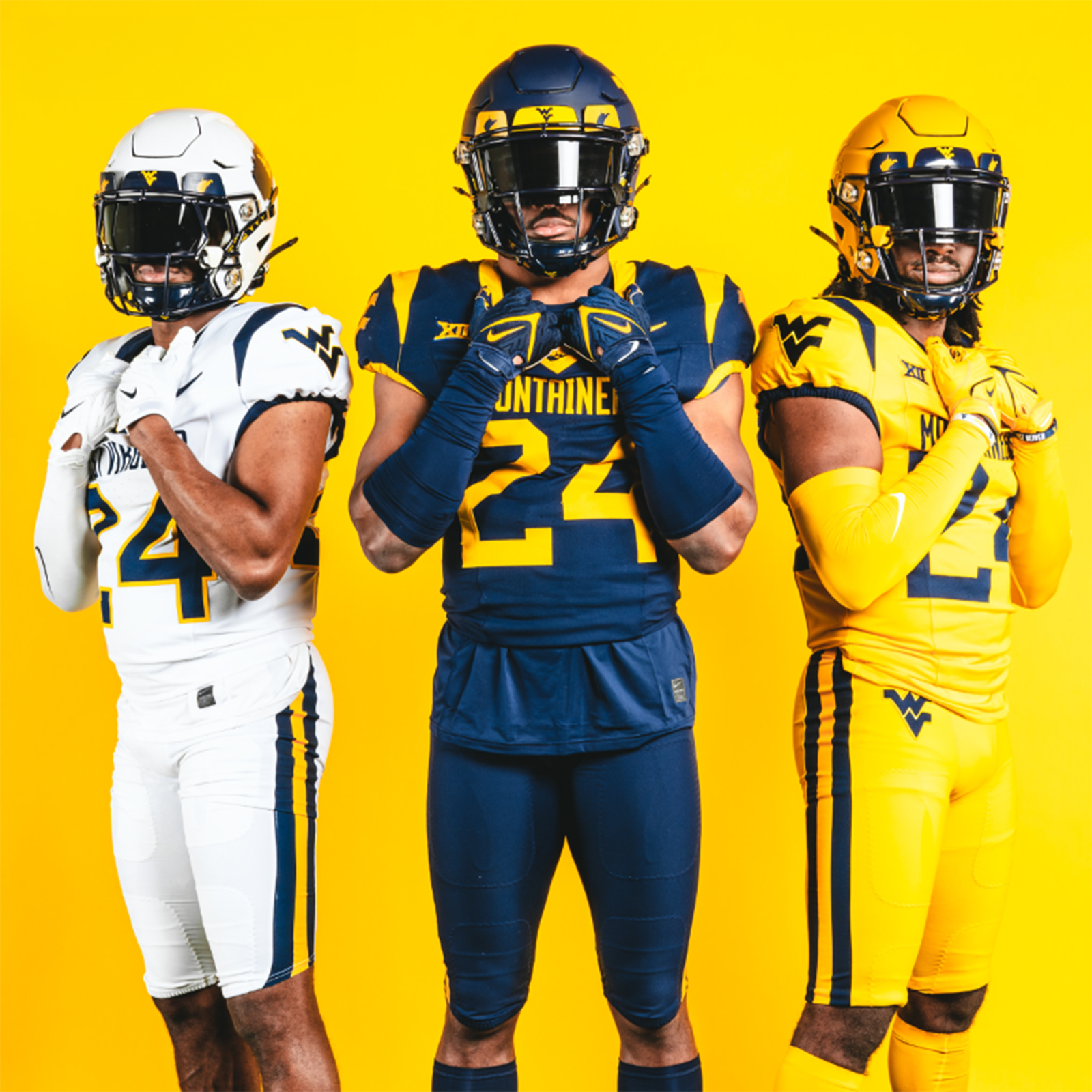 West Virginia 2024 football uniforms