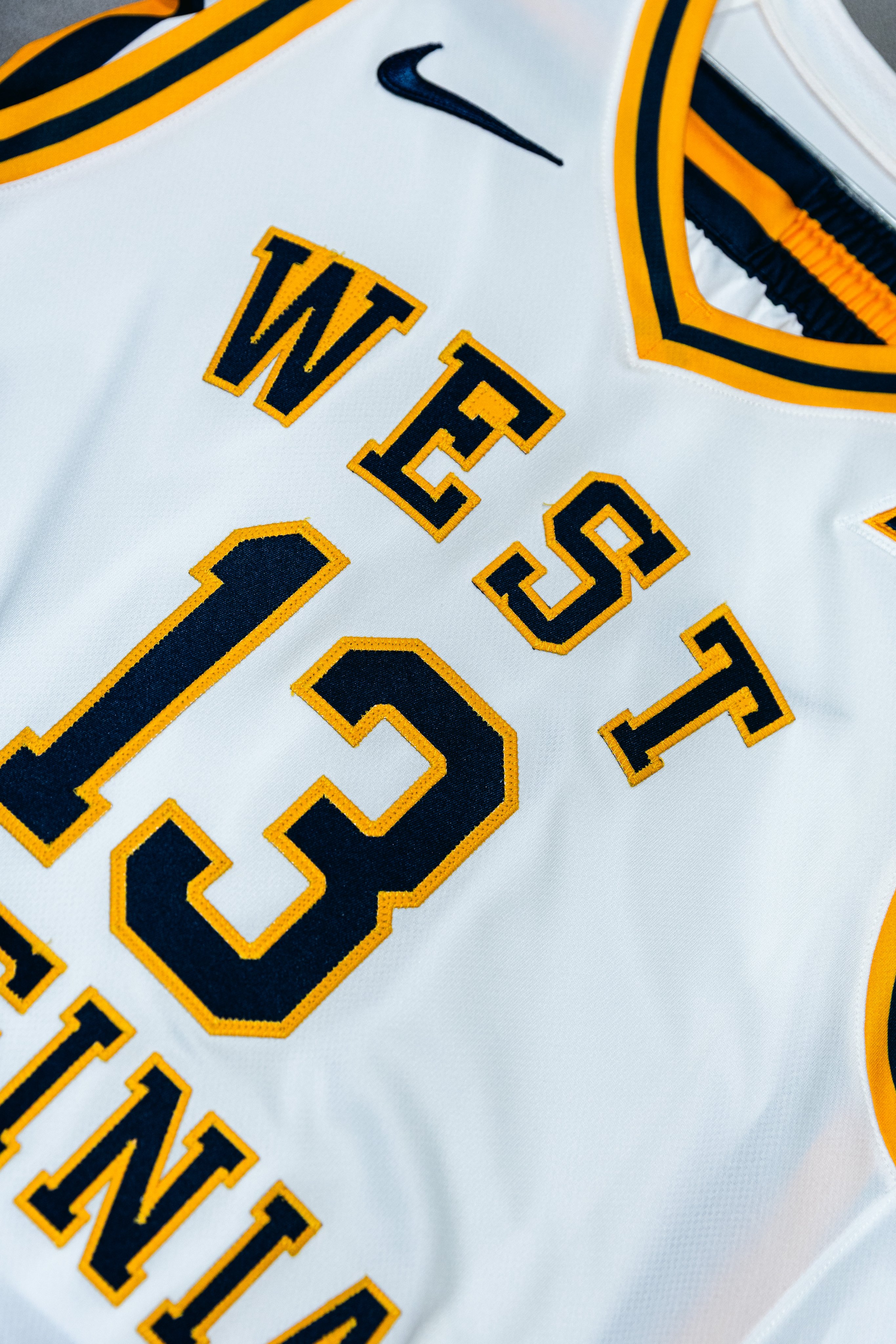 West Virginia baseball throwback uniform