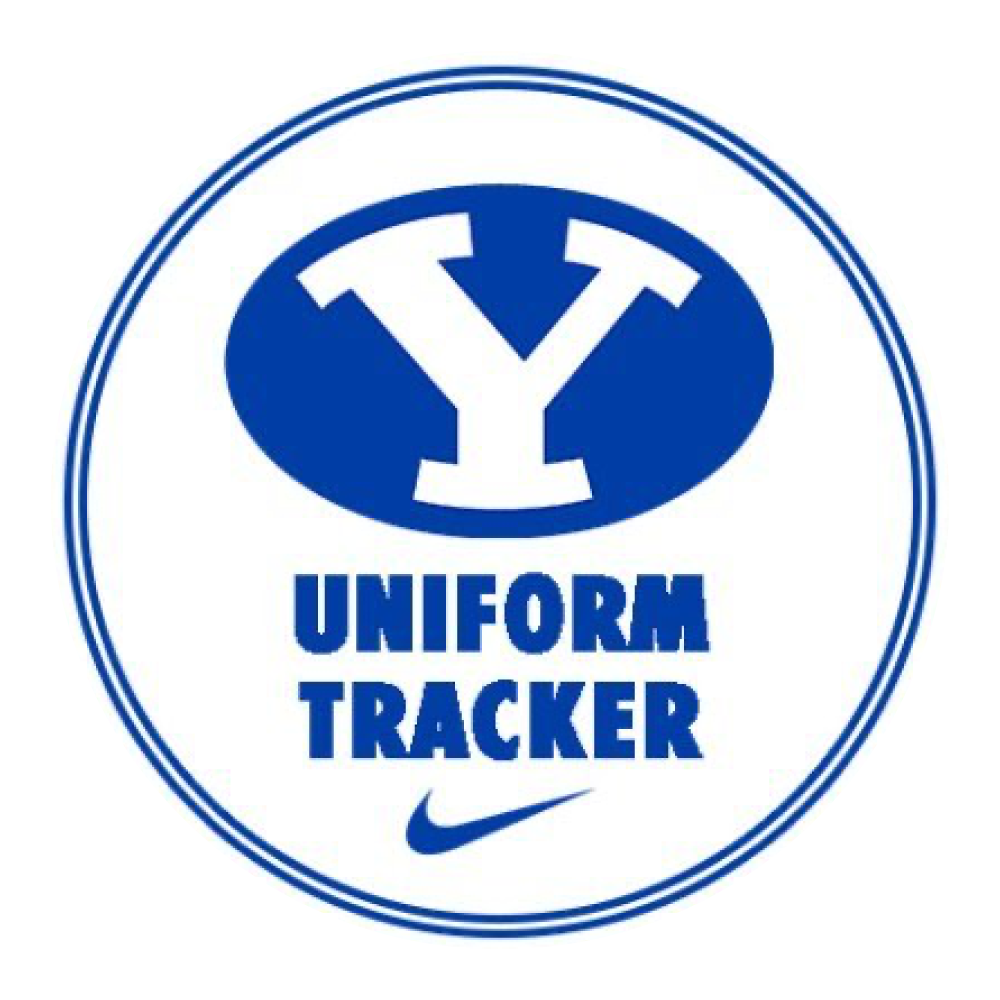 BYU Uniform Tracker
